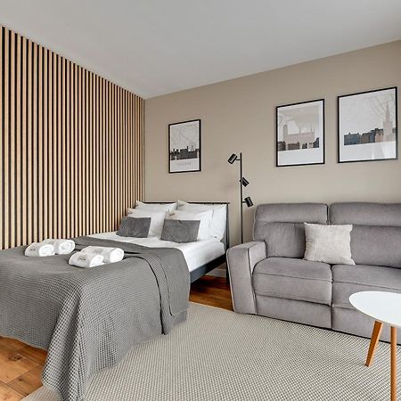 Nadmotlawie Riverside - Sauna, Gym & Parking By Downtown Apartments Gdańsk Exterior foto