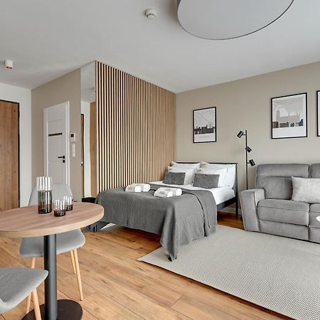 Nadmotlawie Riverside - Sauna, Gym & Parking By Downtown Apartments Gdańsk Exterior foto