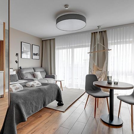 Nadmotlawie Riverside - Sauna, Gym & Parking By Downtown Apartments Gdańsk Exterior foto
