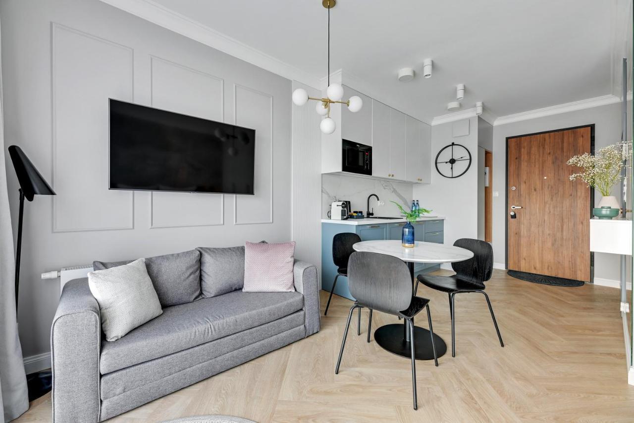 Nadmotlawie Riverside - Sauna, Gym & Parking By Downtown Apartments Gdańsk Exterior foto