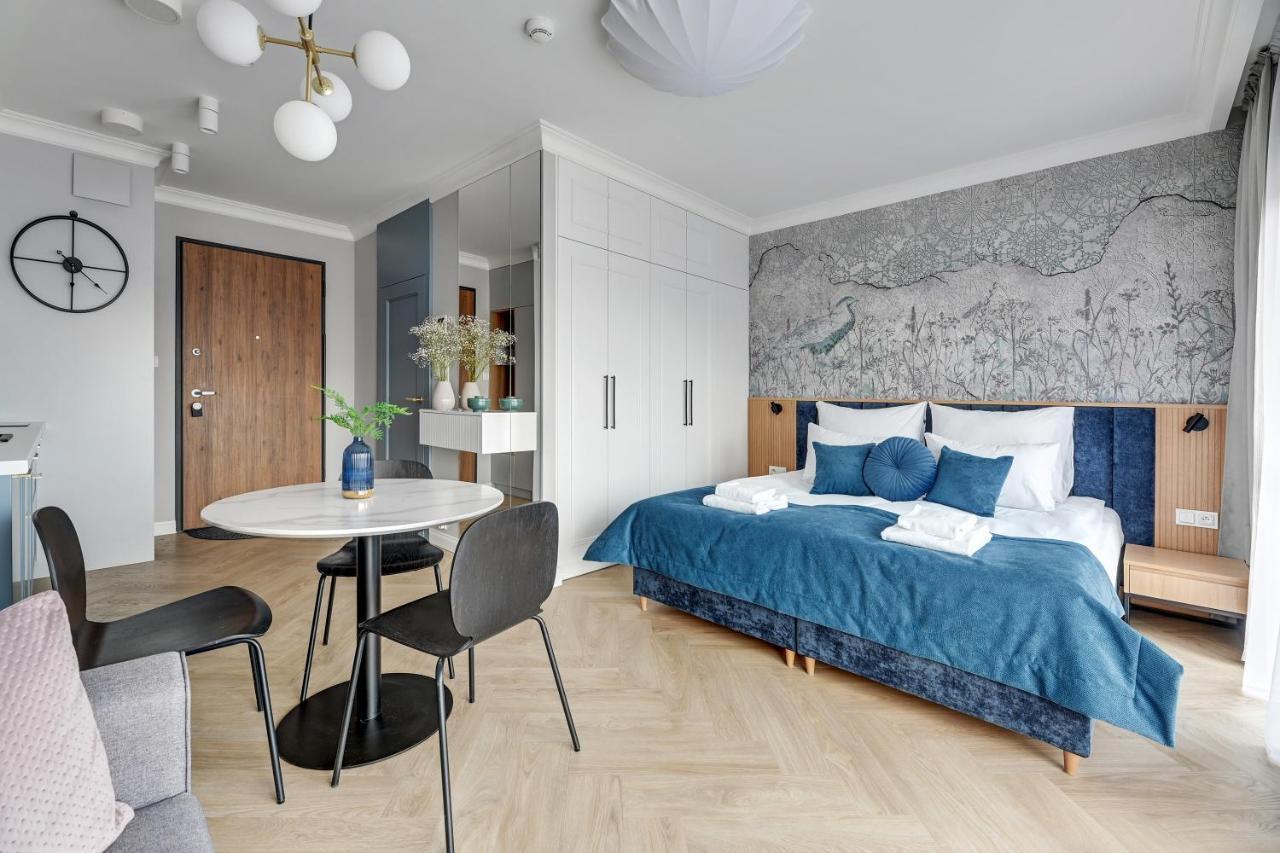 Nadmotlawie Riverside - Sauna, Gym & Parking By Downtown Apartments Gdańsk Exterior foto