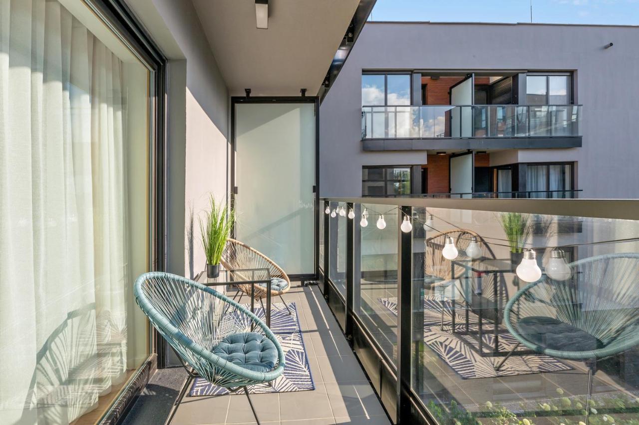 Nadmotlawie Riverside - Sauna, Gym & Parking By Downtown Apartments Gdańsk Exterior foto