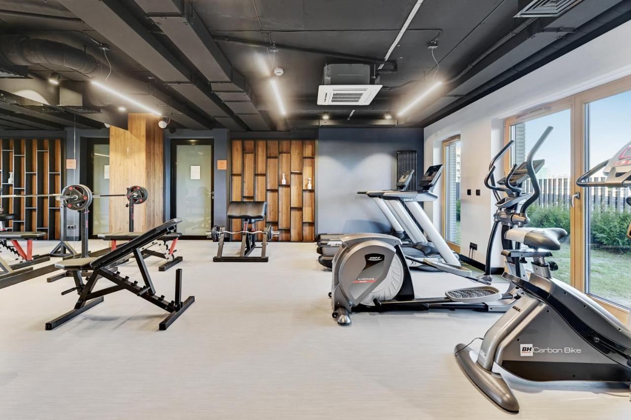 Nadmotlawie Riverside - Sauna, Gym & Parking By Downtown Apartments Gdańsk Exterior foto