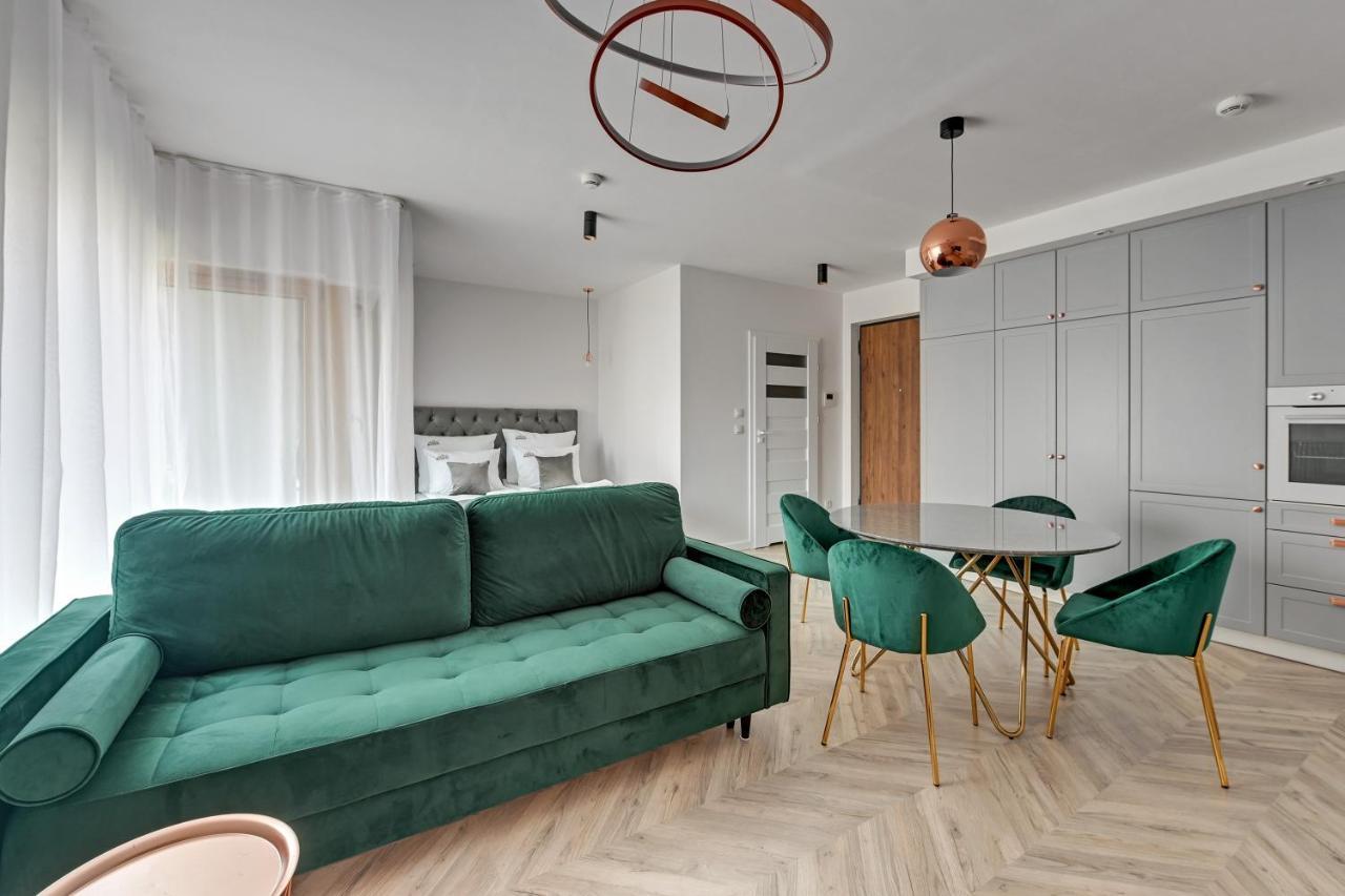 Nadmotlawie Riverside - Sauna, Gym & Parking By Downtown Apartments Gdańsk Exterior foto