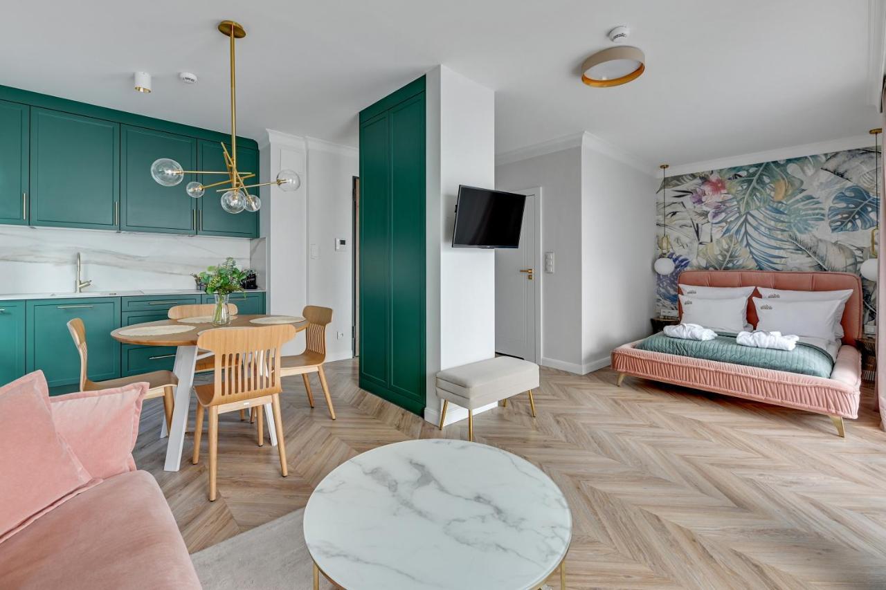 Nadmotlawie Riverside - Sauna, Gym & Parking By Downtown Apartments Gdańsk Exterior foto