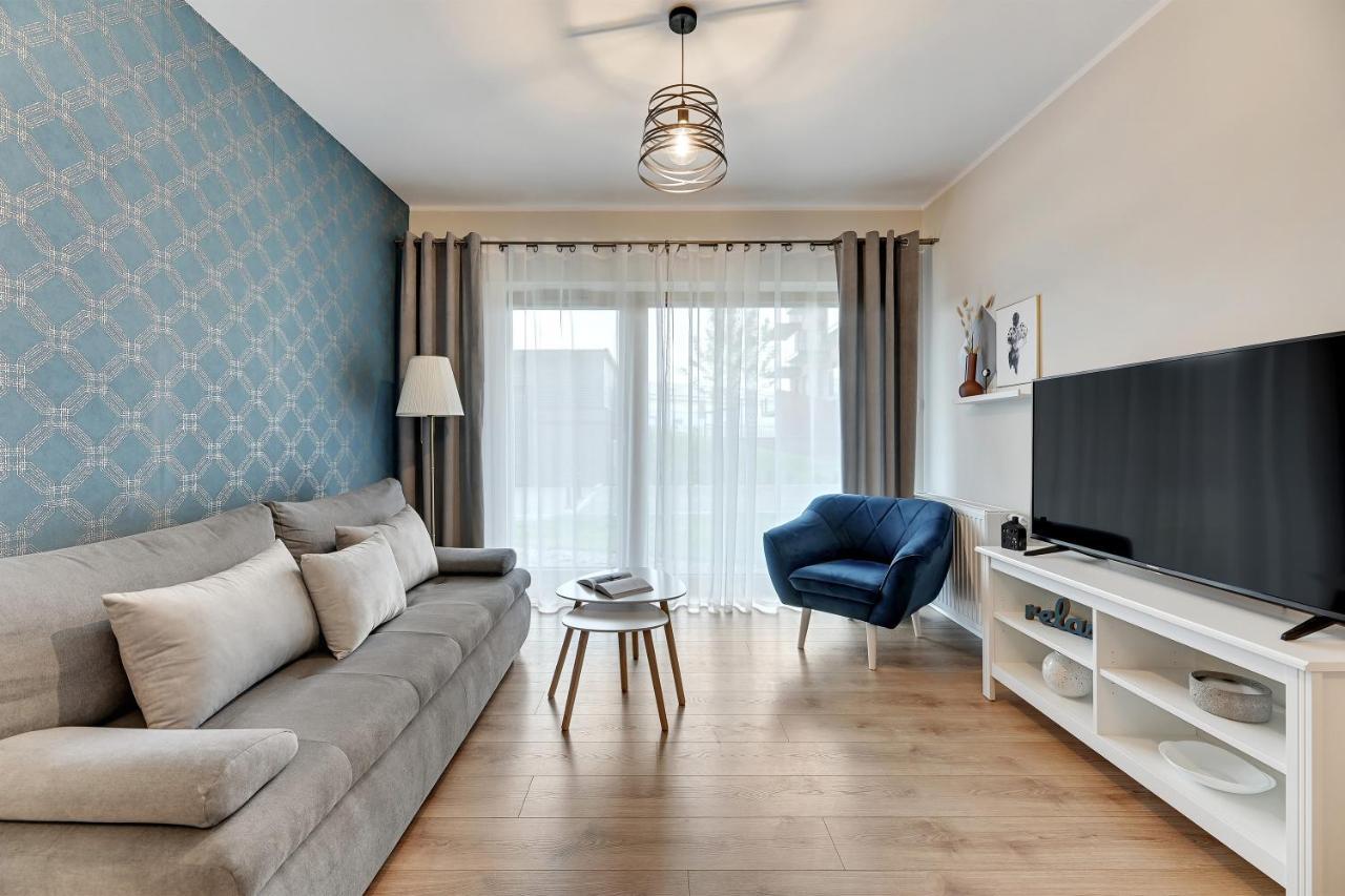 Nadmotlawie Riverside - Sauna, Gym & Parking By Downtown Apartments Gdańsk Exterior foto