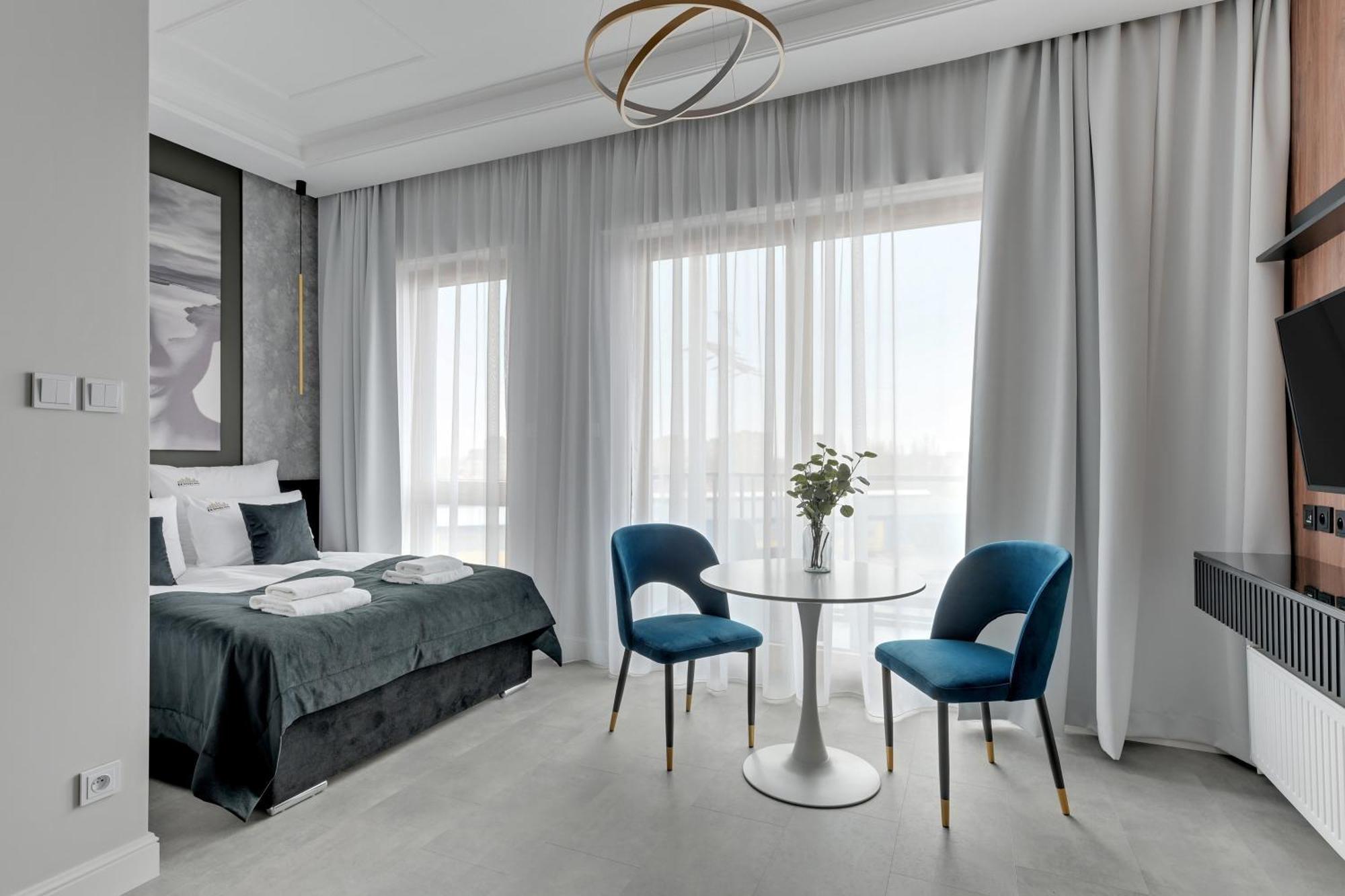 Nadmotlawie Riverside - Sauna, Gym & Parking By Downtown Apartments Gdańsk Exterior foto