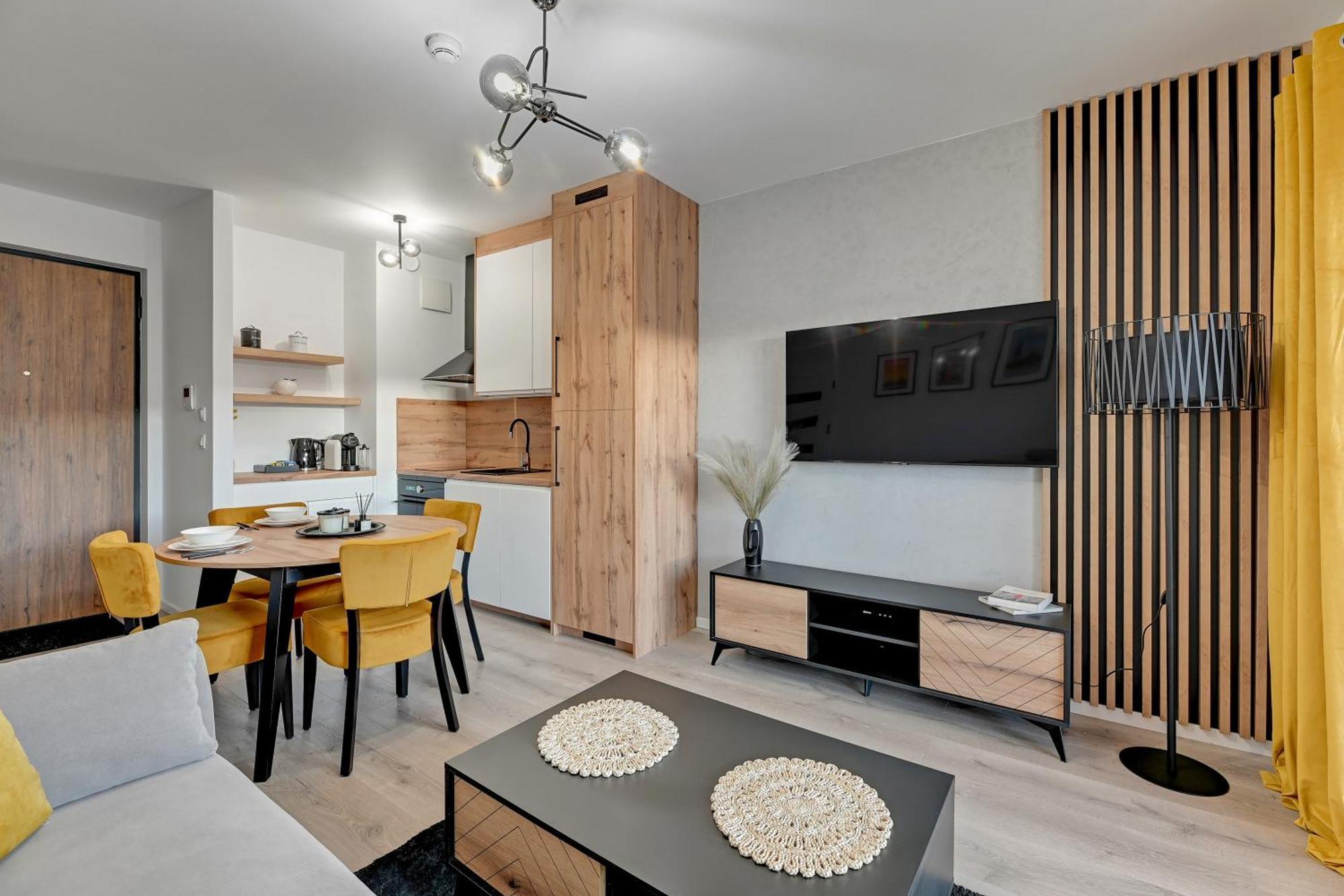 Nadmotlawie Riverside - Sauna, Gym & Parking By Downtown Apartments Gdańsk Exterior foto