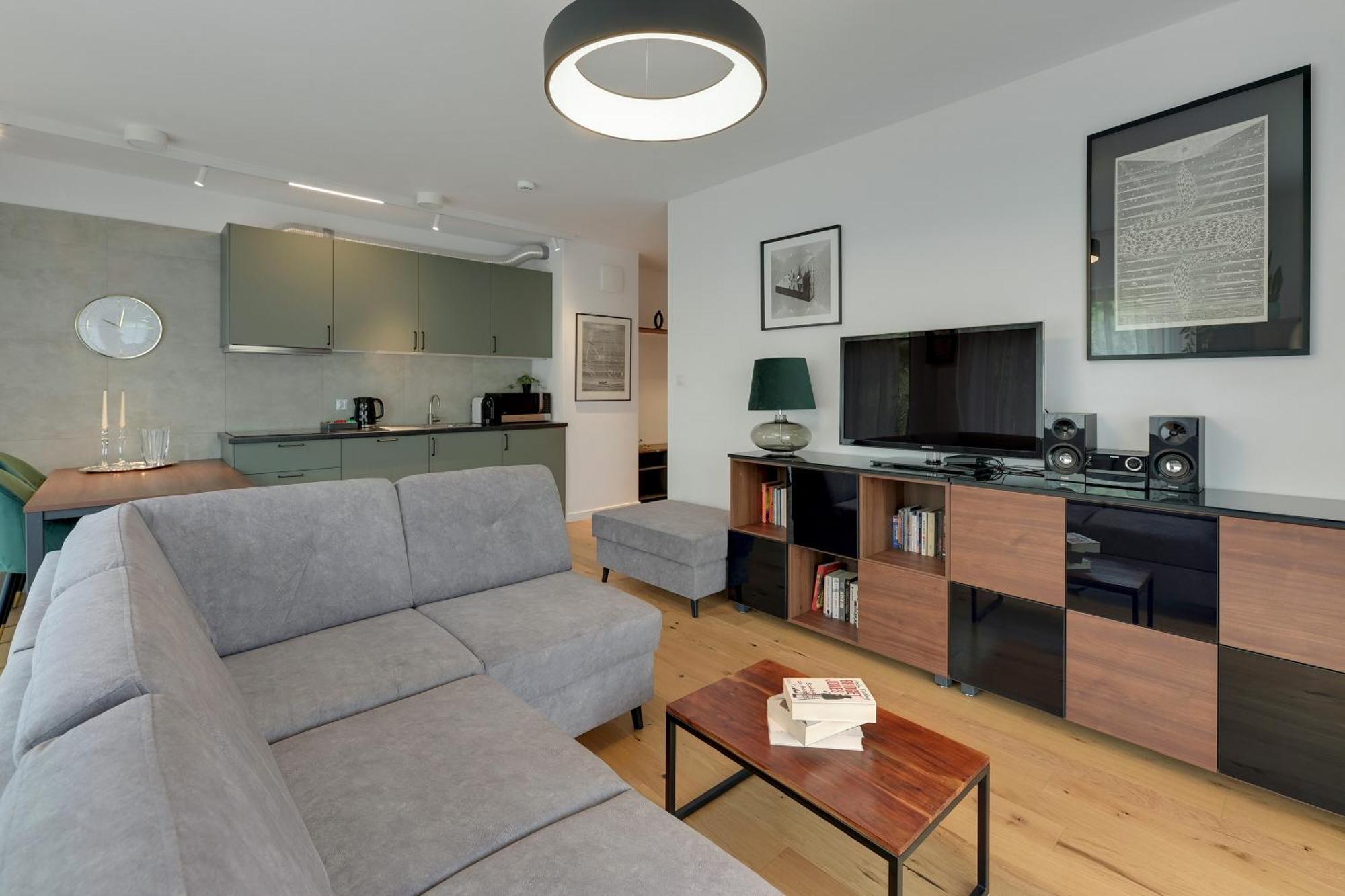 Nadmotlawie Riverside - Sauna, Gym & Parking By Downtown Apartments Gdańsk Exterior foto