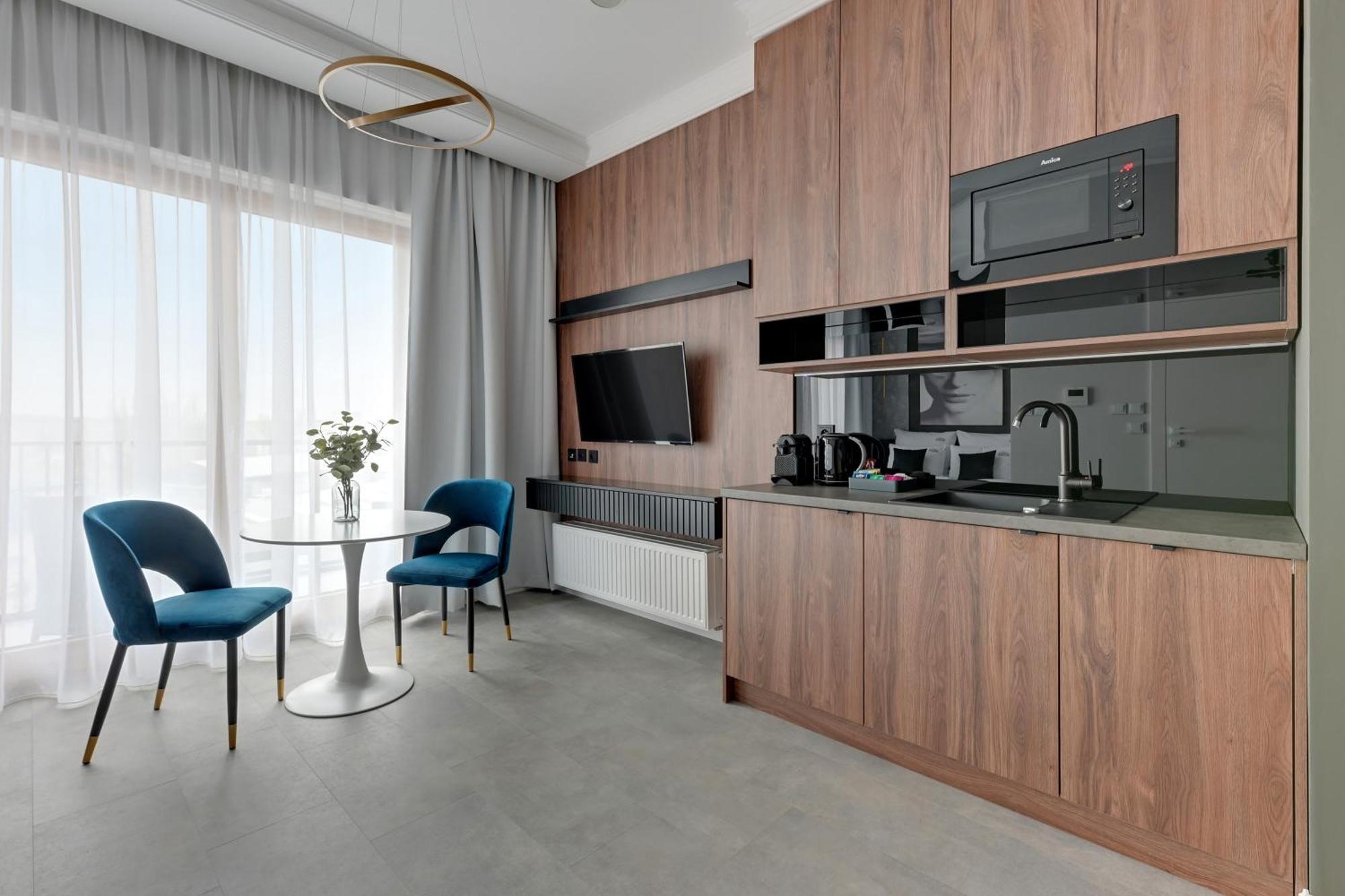 Nadmotlawie Riverside - Sauna, Gym & Parking By Downtown Apartments Gdańsk Quarto foto