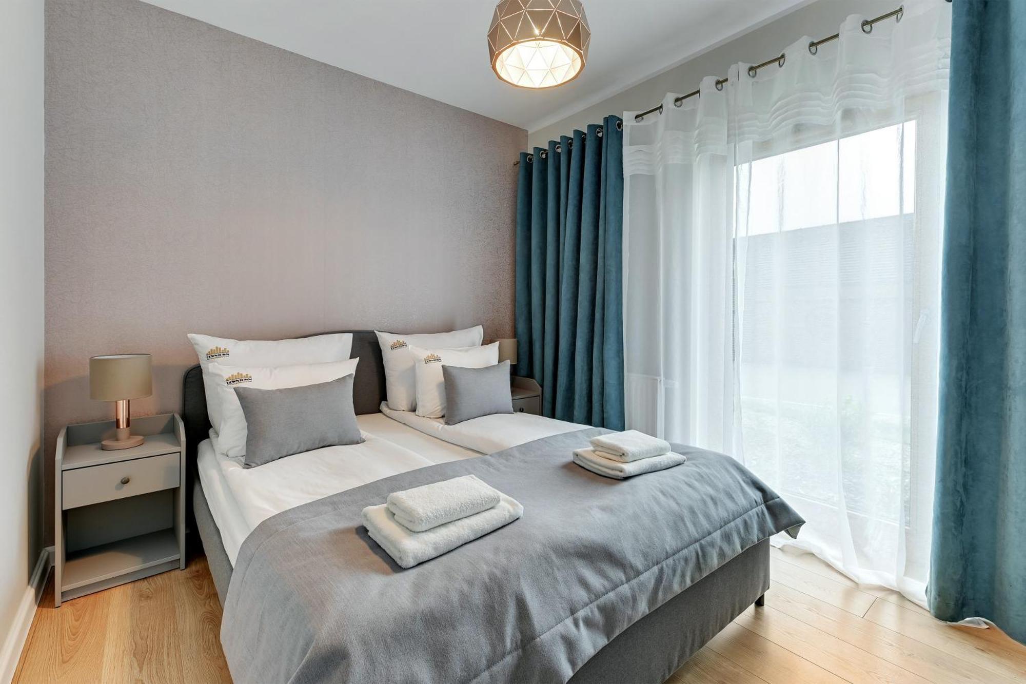 Nadmotlawie Riverside - Sauna, Gym & Parking By Downtown Apartments Gdańsk Quarto foto
