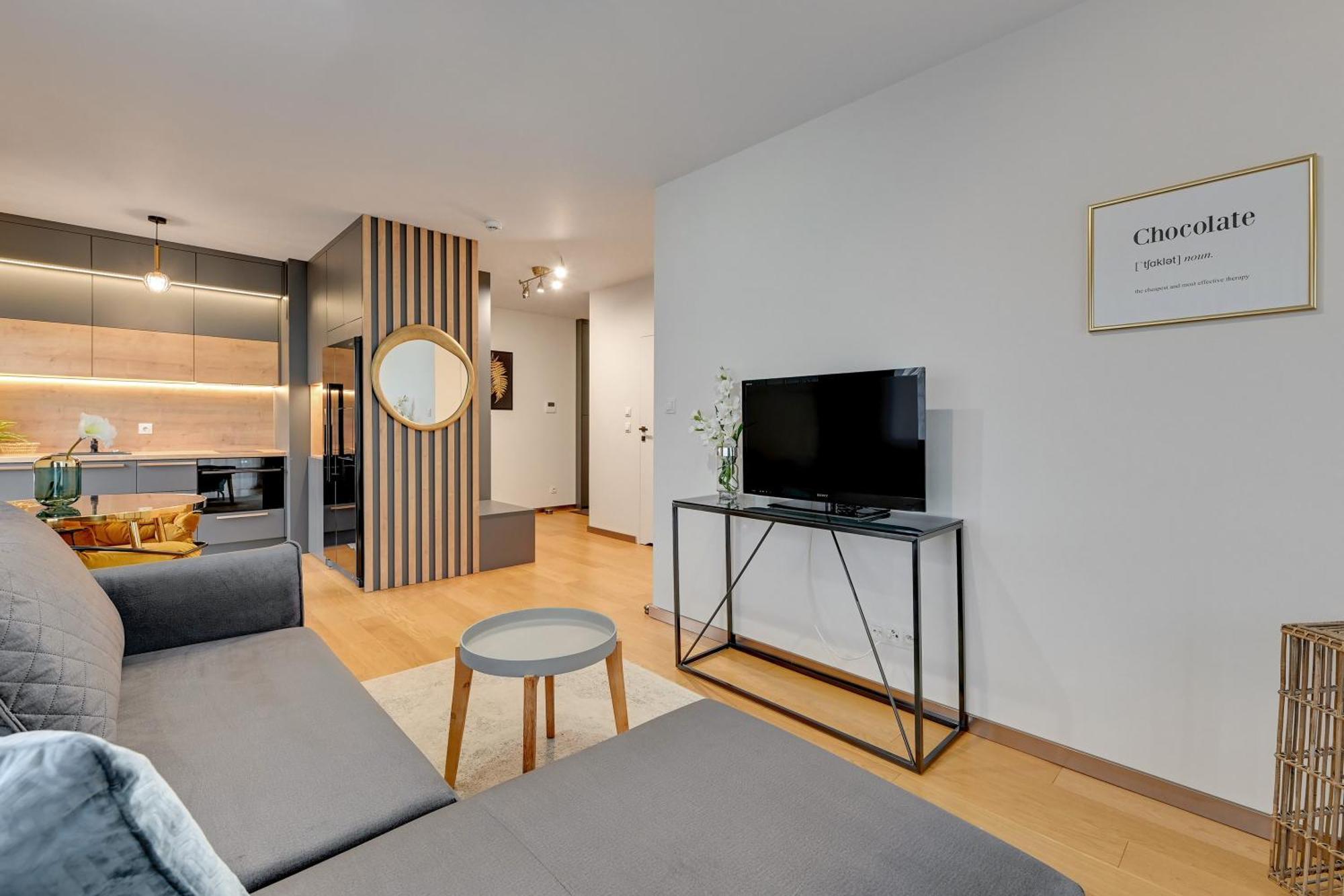 Nadmotlawie Riverside - Sauna, Gym & Parking By Downtown Apartments Gdańsk Quarto foto