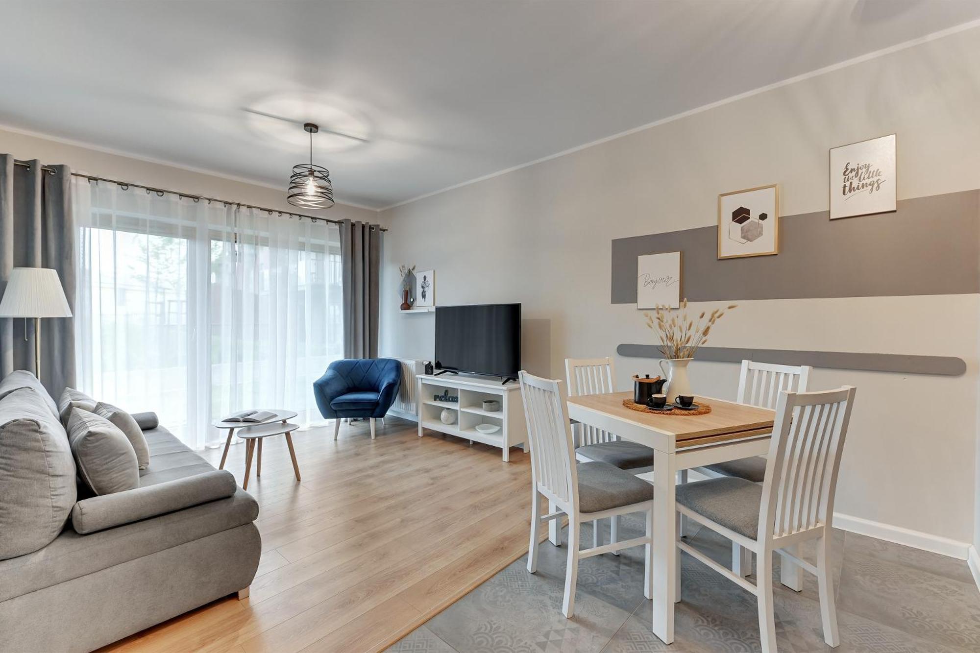 Nadmotlawie Riverside - Sauna, Gym & Parking By Downtown Apartments Gdańsk Exterior foto