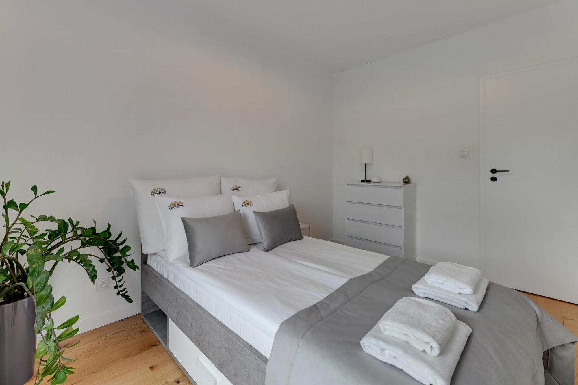 Nadmotlawie Riverside - Sauna, Gym & Parking By Downtown Apartments Gdańsk Exterior foto