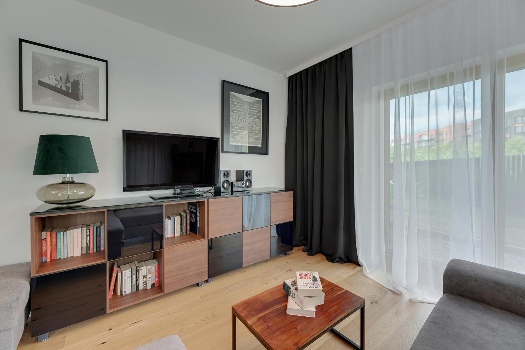 Nadmotlawie Riverside - Sauna, Gym & Parking By Downtown Apartments Gdańsk Exterior foto