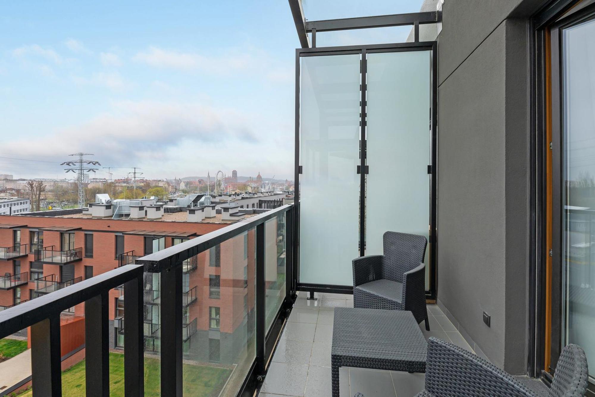 Nadmotlawie Riverside - Sauna, Gym & Parking By Downtown Apartments Gdańsk Quarto foto