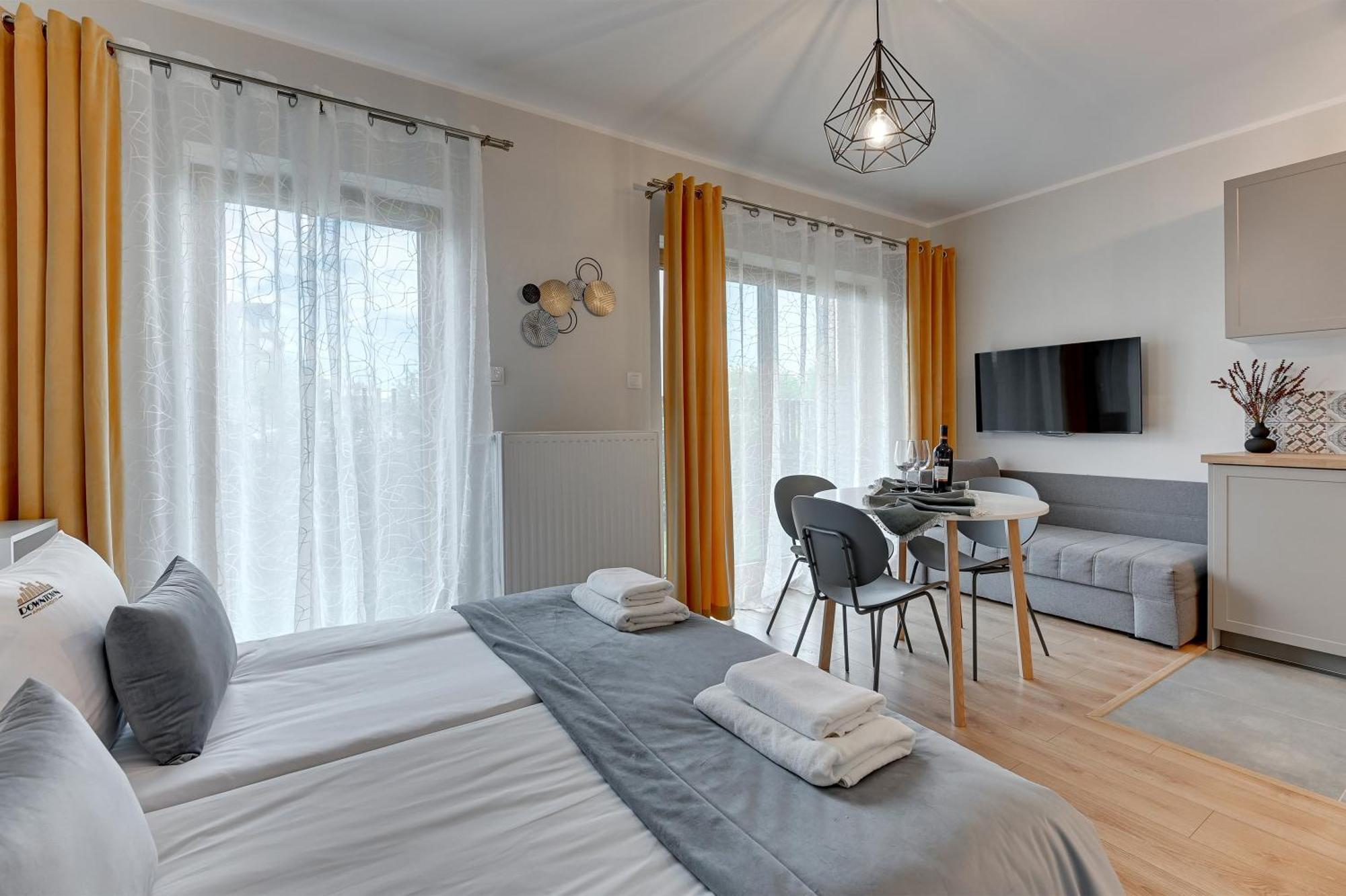 Nadmotlawie Riverside - Sauna, Gym & Parking By Downtown Apartments Gdańsk Exterior foto