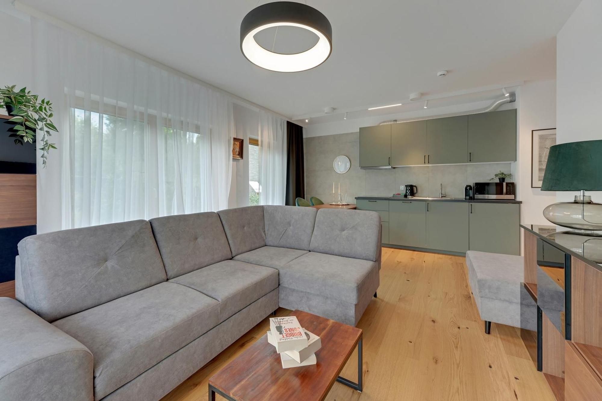 Nadmotlawie Riverside - Sauna, Gym & Parking By Downtown Apartments Gdańsk Exterior foto