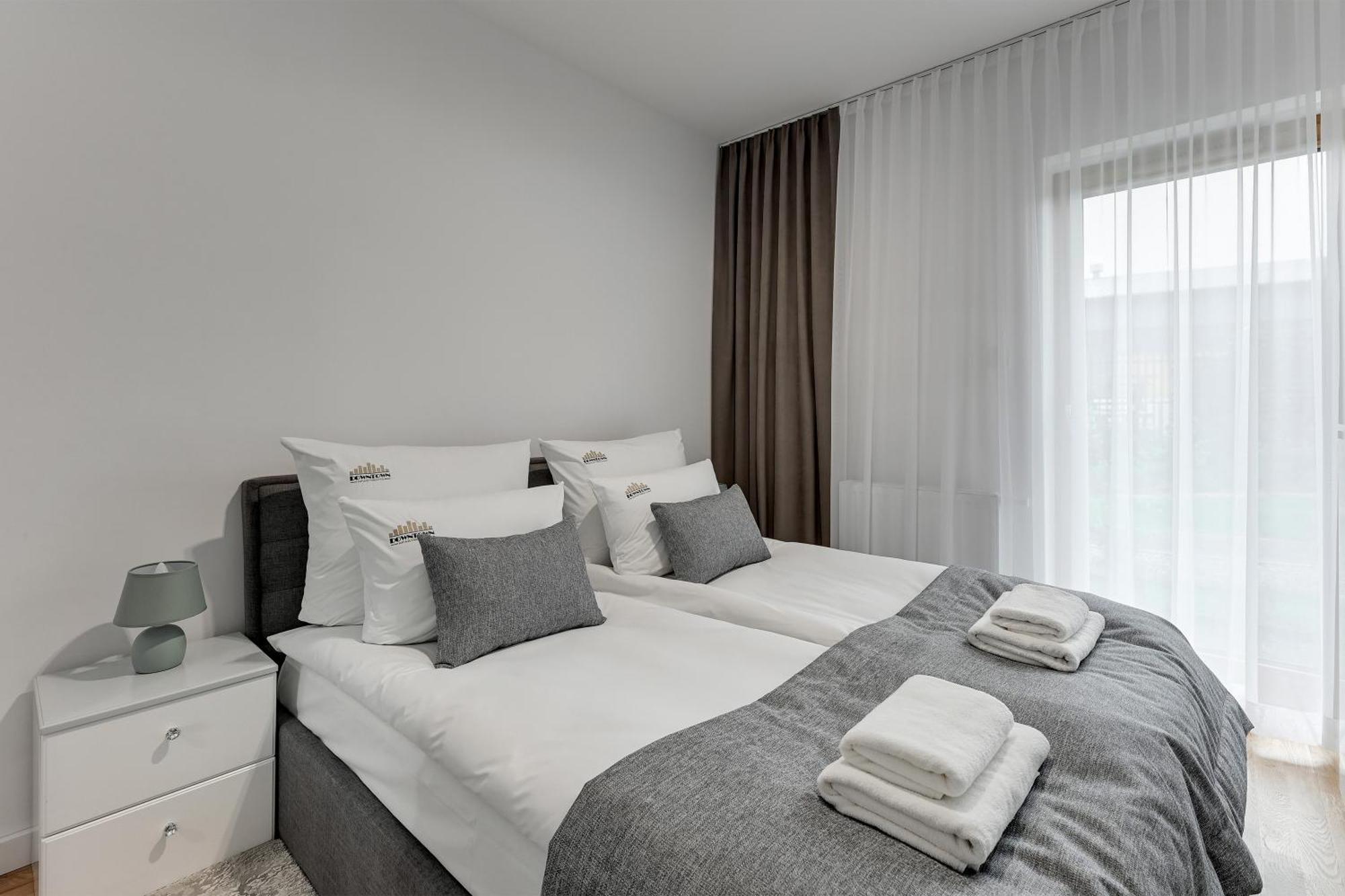 Nadmotlawie Riverside - Sauna, Gym & Parking By Downtown Apartments Gdańsk Exterior foto