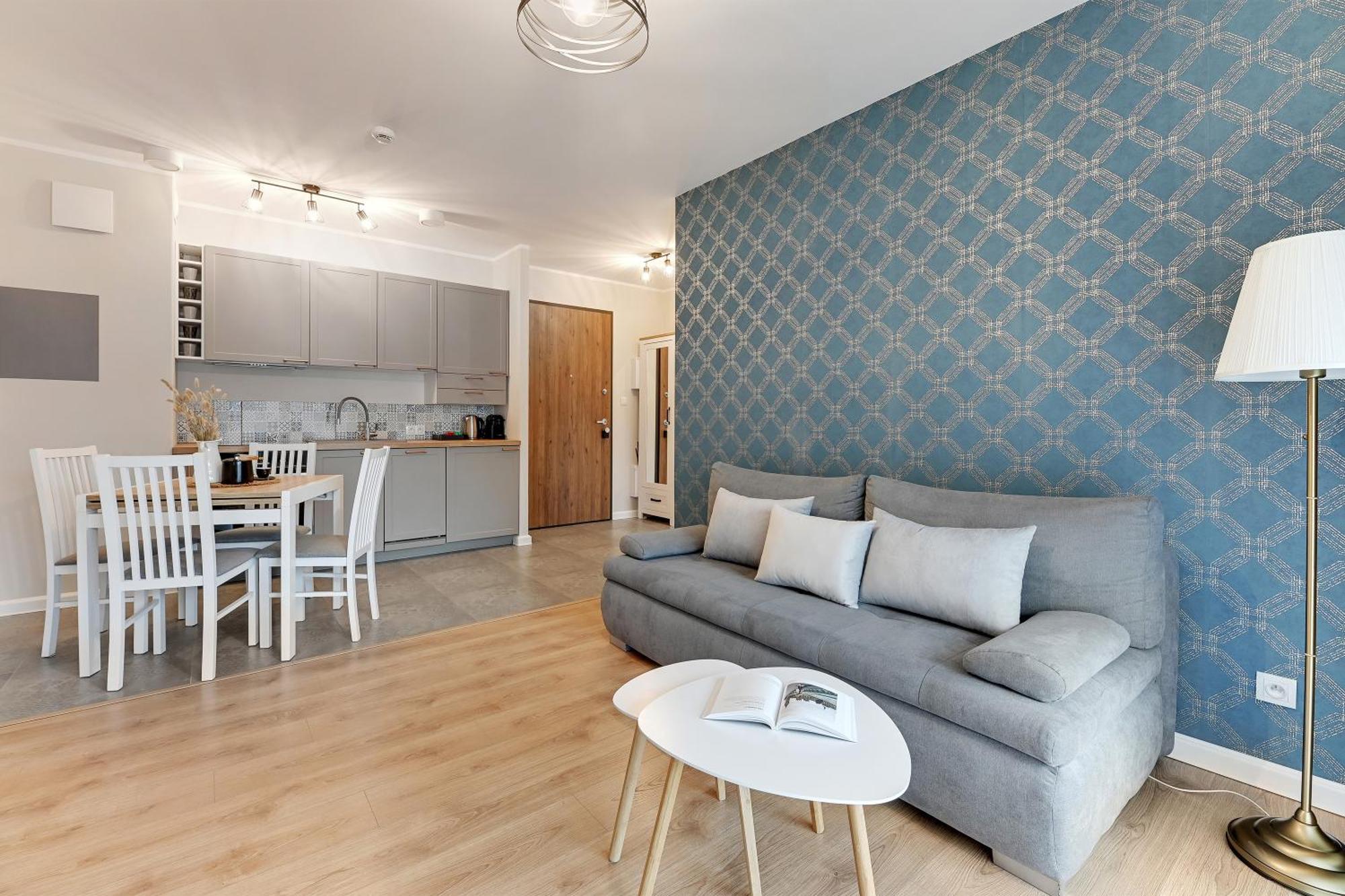Nadmotlawie Riverside - Sauna, Gym & Parking By Downtown Apartments Gdańsk Quarto foto