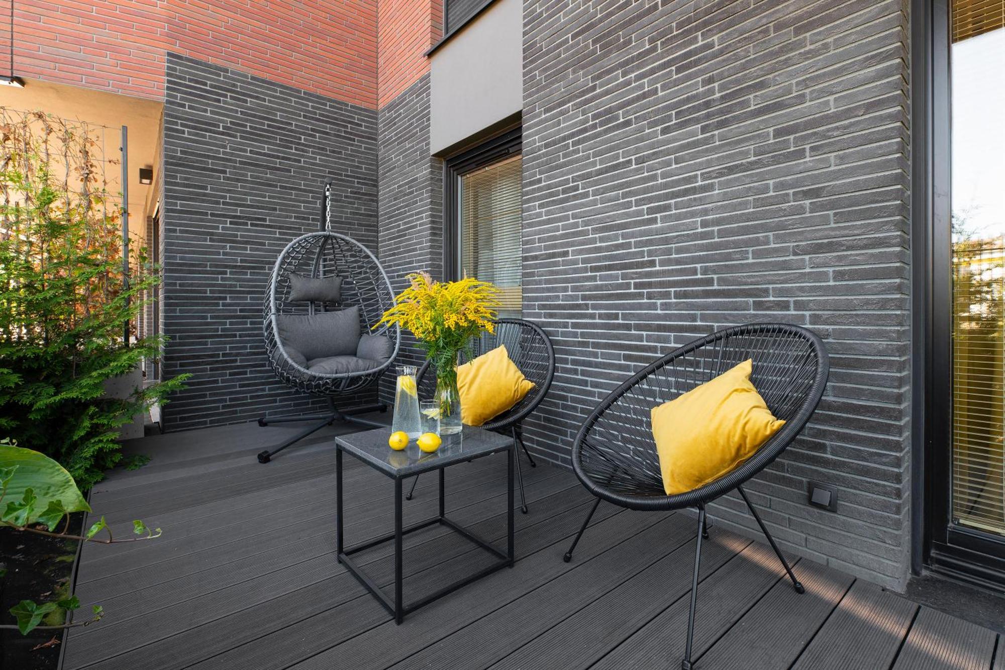 Nadmotlawie Riverside - Sauna, Gym & Parking By Downtown Apartments Gdańsk Exterior foto