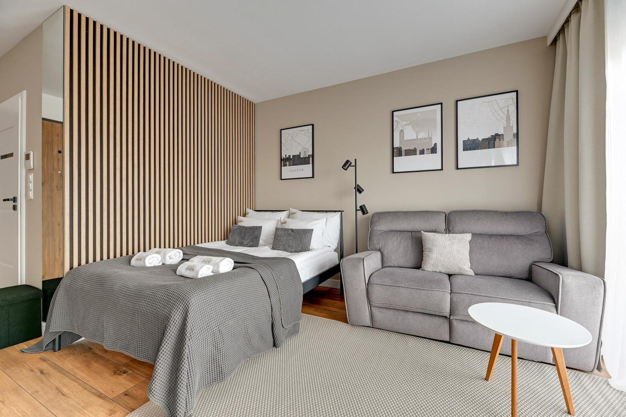 Nadmotlawie Riverside - Sauna, Gym & Parking By Downtown Apartments Gdańsk Exterior foto