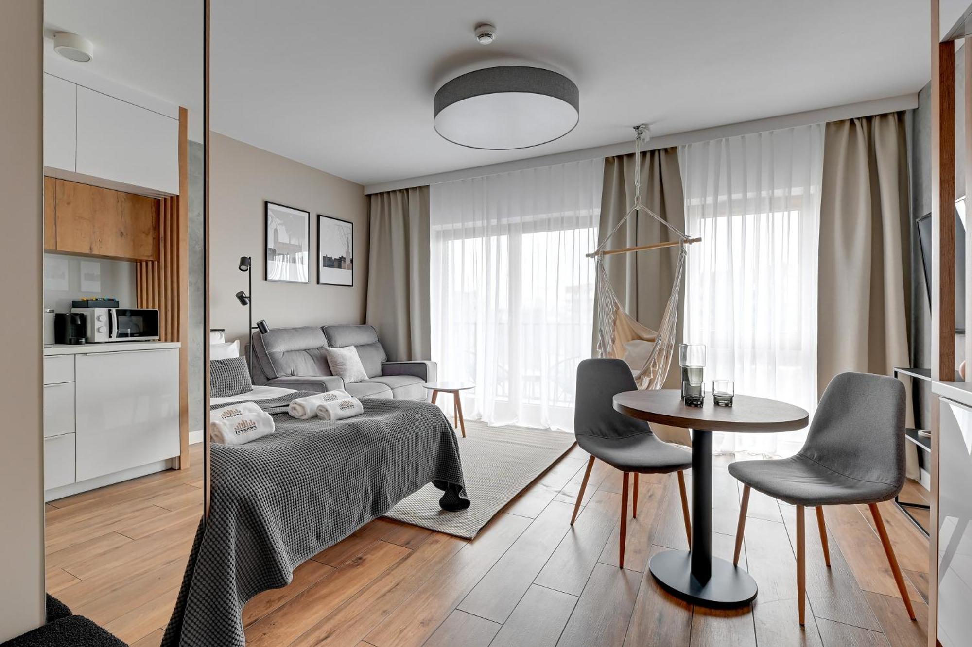 Nadmotlawie Riverside - Sauna, Gym & Parking By Downtown Apartments Gdańsk Exterior foto