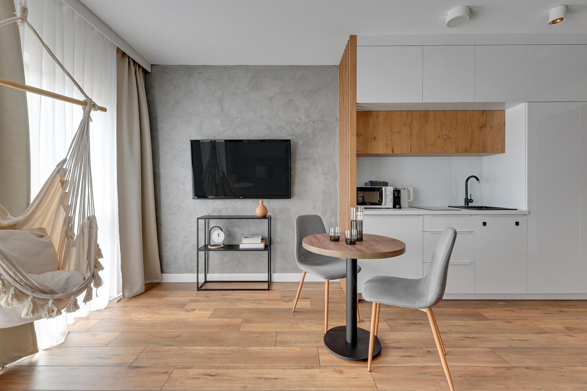 Nadmotlawie Riverside - Sauna, Gym & Parking By Downtown Apartments Gdańsk Quarto foto