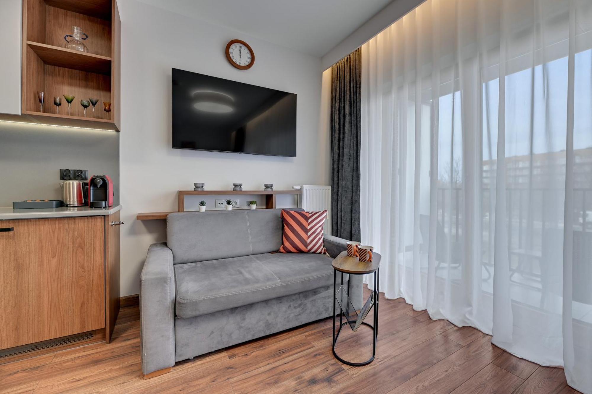 Nadmotlawie Riverside - Sauna, Gym & Parking By Downtown Apartments Gdańsk Quarto foto